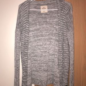 Light grey Hollister Cardigan